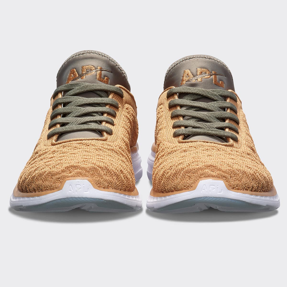 Men's TechLoom Phantom Tan / Fatigue / White view 5