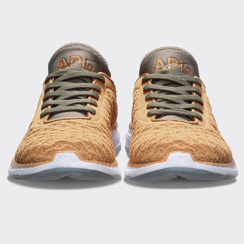 Women's TechLoom Phantom Tan / Fatigue / White view 4