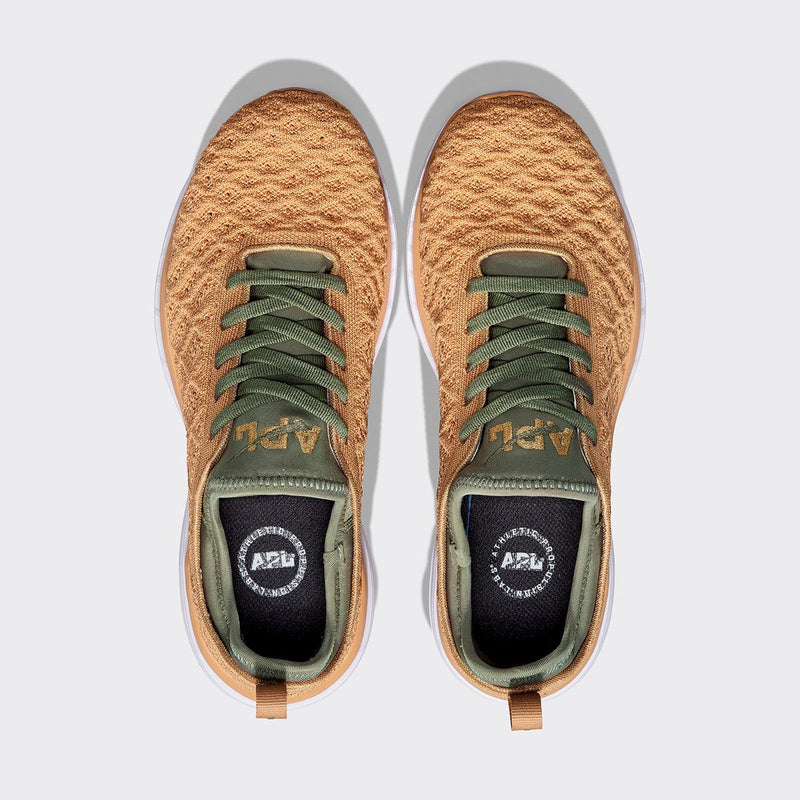 Women's TechLoom Phantom Tan / Fatigue / White view 5