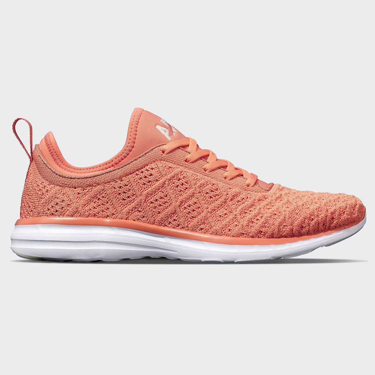 Men's TechLoom Phantom Terracotta / Pristine / White view 1