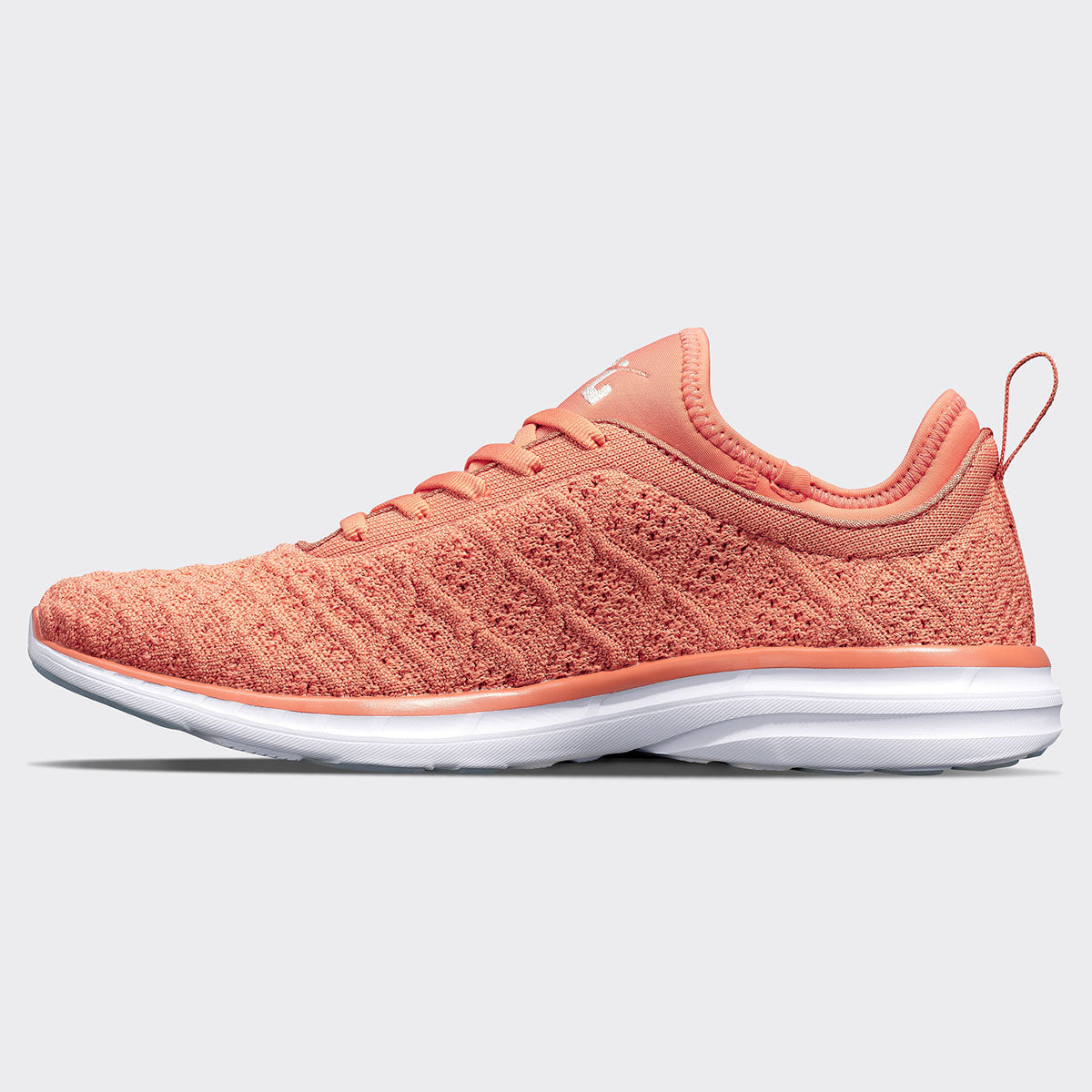 Men's TechLoom Phantom Terracotta / Pristine / White view 2