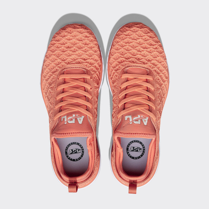 Women's TechLoom Phantom Terracotta / Pristine / White view 5