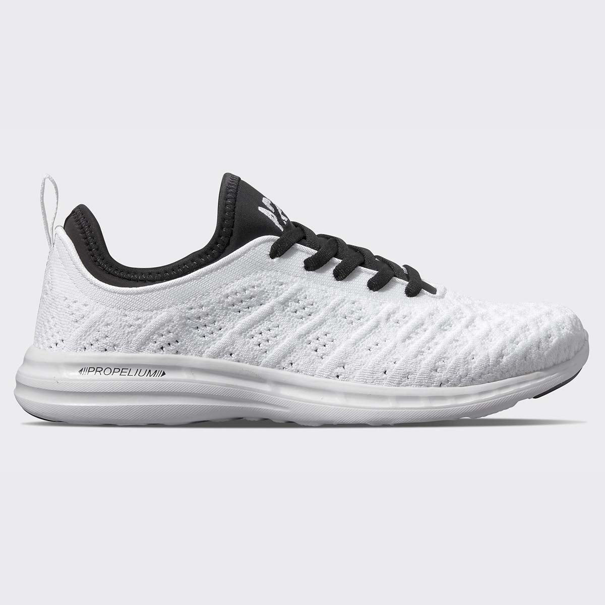 Women's TechLoom Phantom White / Black / Black view 1