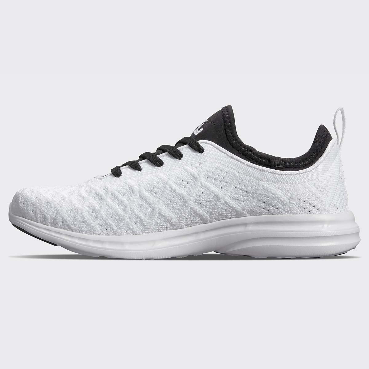 Men's TechLoom Phantom White / Black / Black view 2