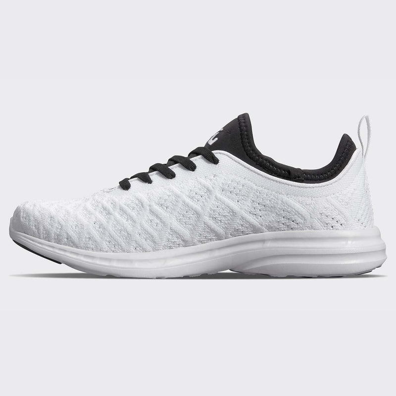 Men's TechLoom Phantom White / Black / Black view 2