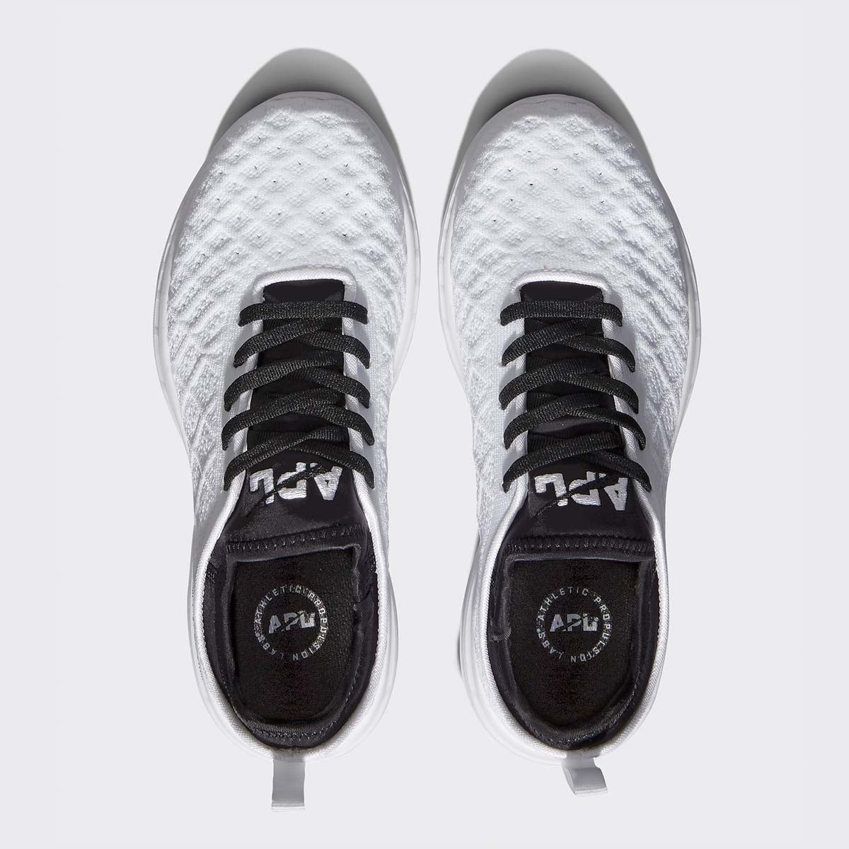 Men's TechLoom Phantom White / Black / Black view 5