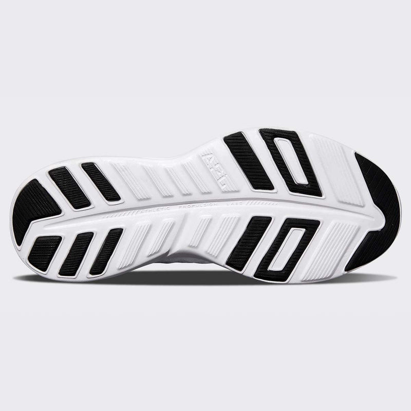 Women's TechLoom Phantom White / Black / Black view 6