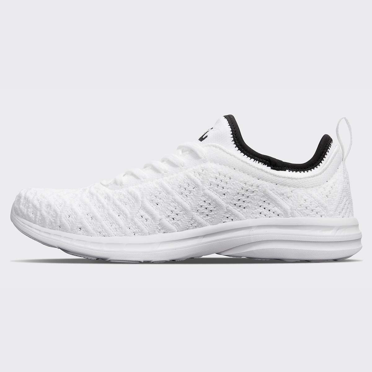 Men's TechLoom Phantom White / Black Liner view 2
