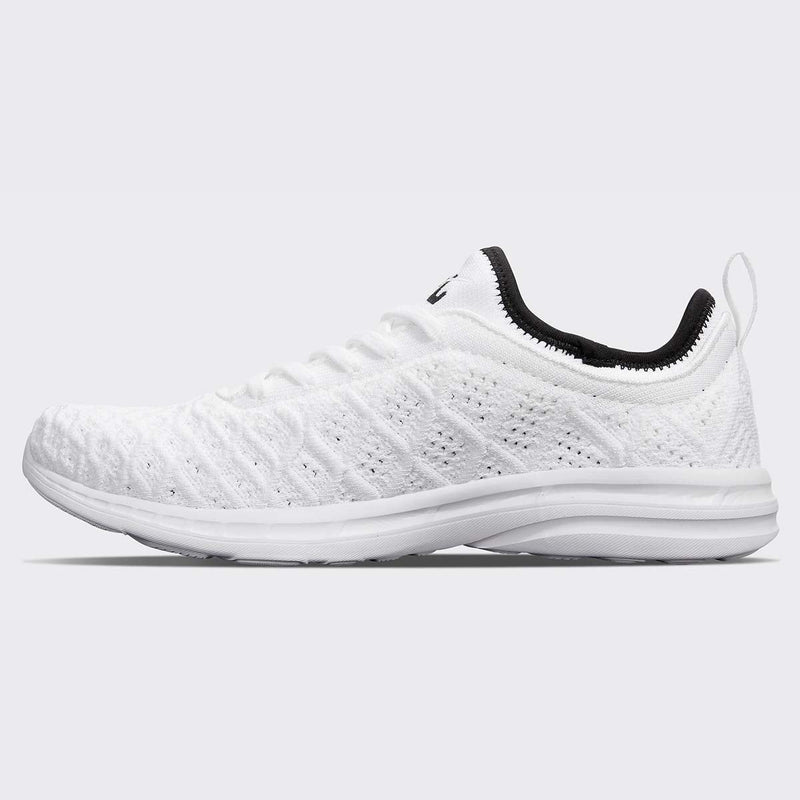 Men's TechLoom Phantom White / Black Liner view 2