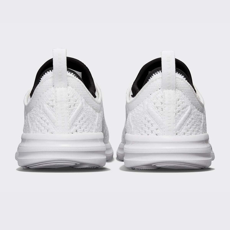 Men's TechLoom Phantom White / Black Liner view 3
