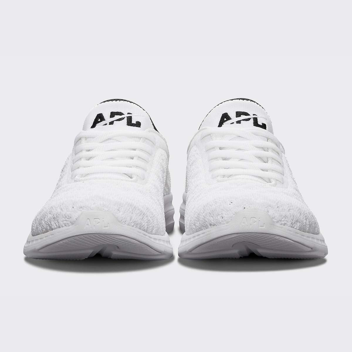 Men's TechLoom Phantom White / Black Liner view 4