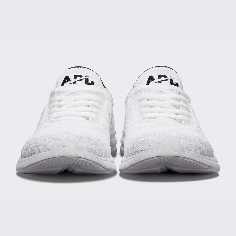 Men's TechLoom Phantom White / Black Liner view 4
