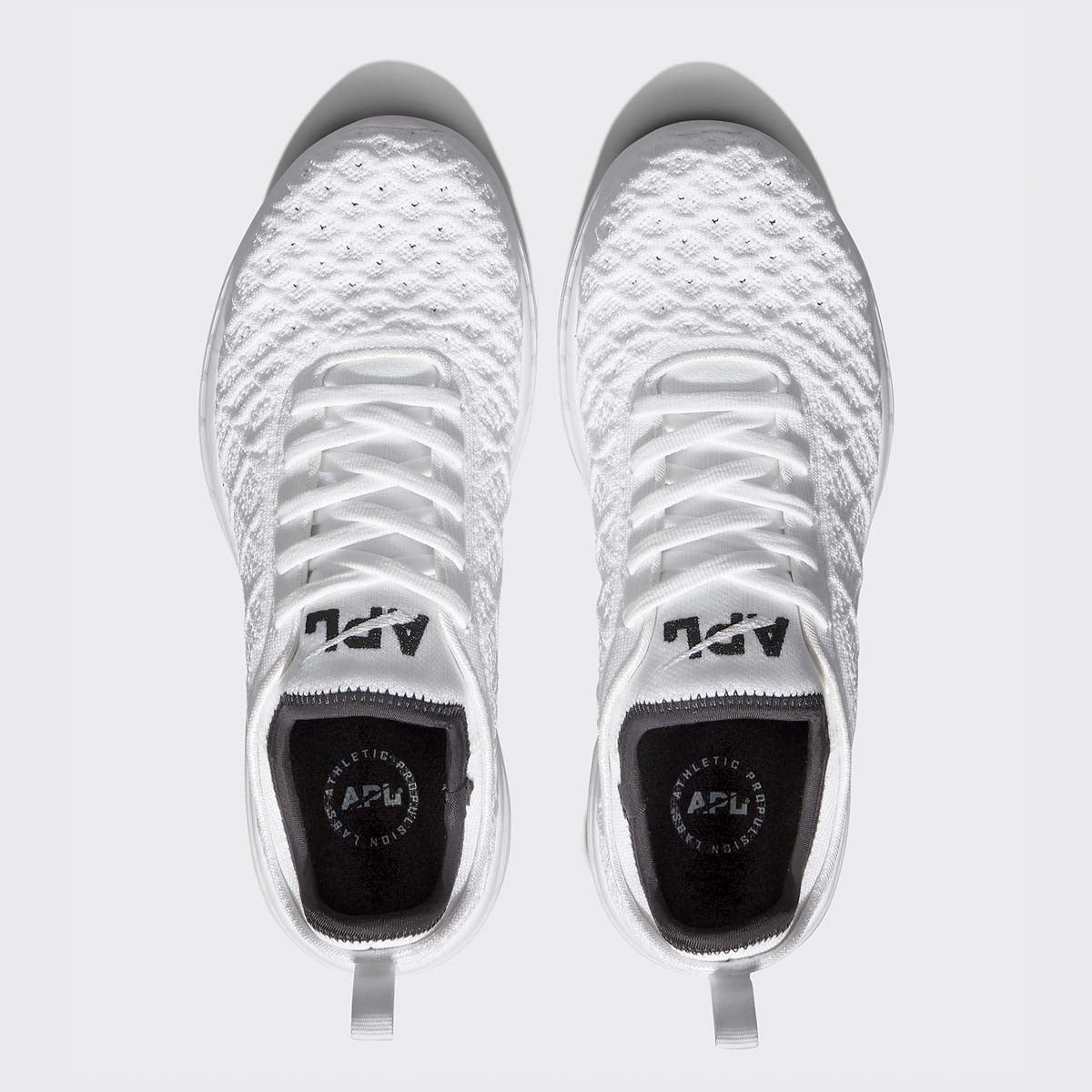 Men's TechLoom Phantom White / Black Liner view 5