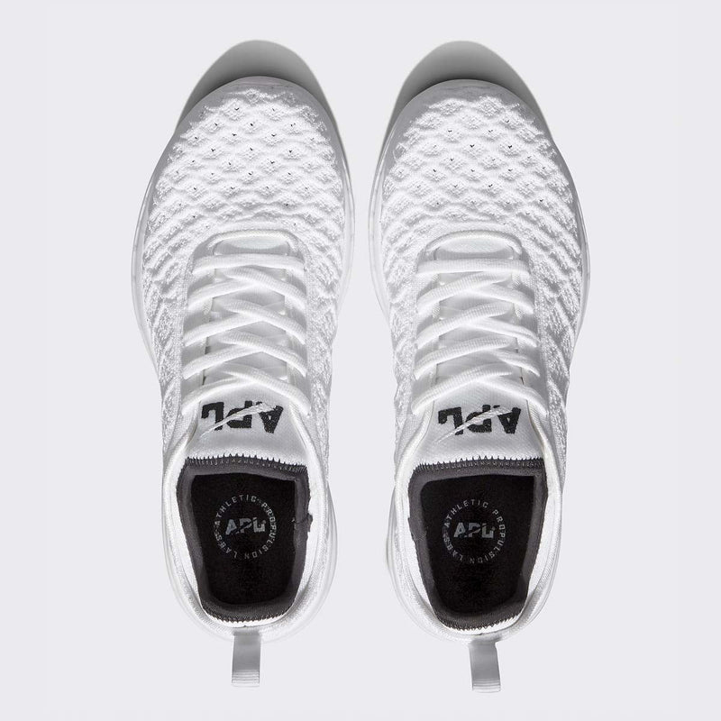 Men's TechLoom Phantom White / Black Liner view 5