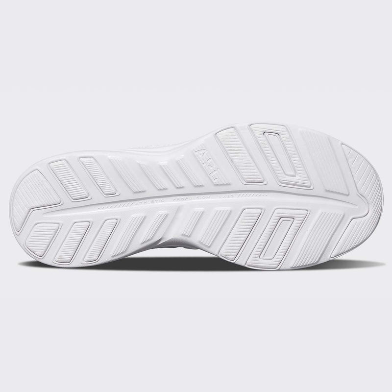 Men's TechLoom Phantom White / Black Liner view 6