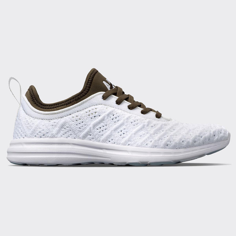 Women's TechLoom Phantom White / Chocolate view 1