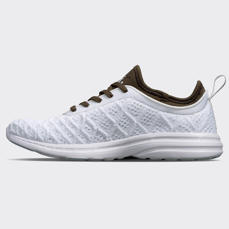 Women's TechLoom Phantom White / Chocolate view 2