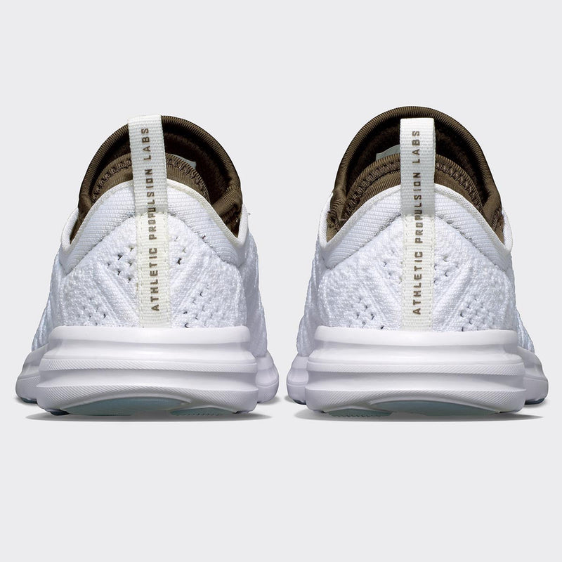 Women's TechLoom Phantom White / Chocolate view 3