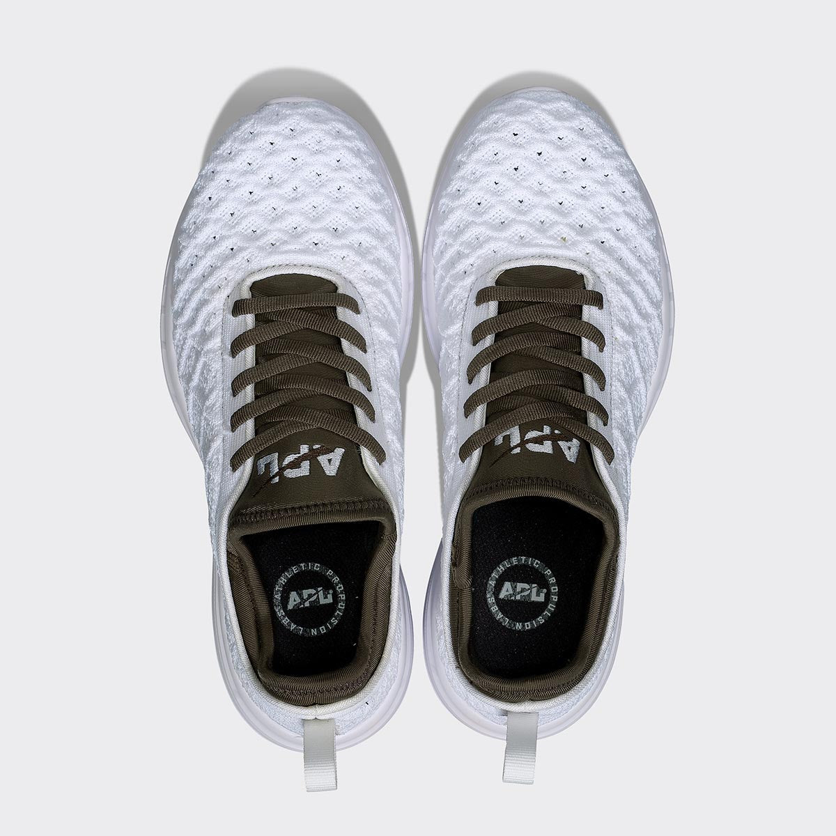 Women's TechLoom Phantom White / Chocolate view 5