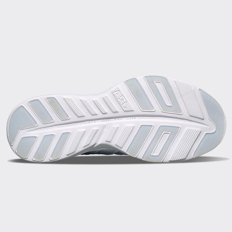 Men's TechLoom Phantom White / Chocolate view 6