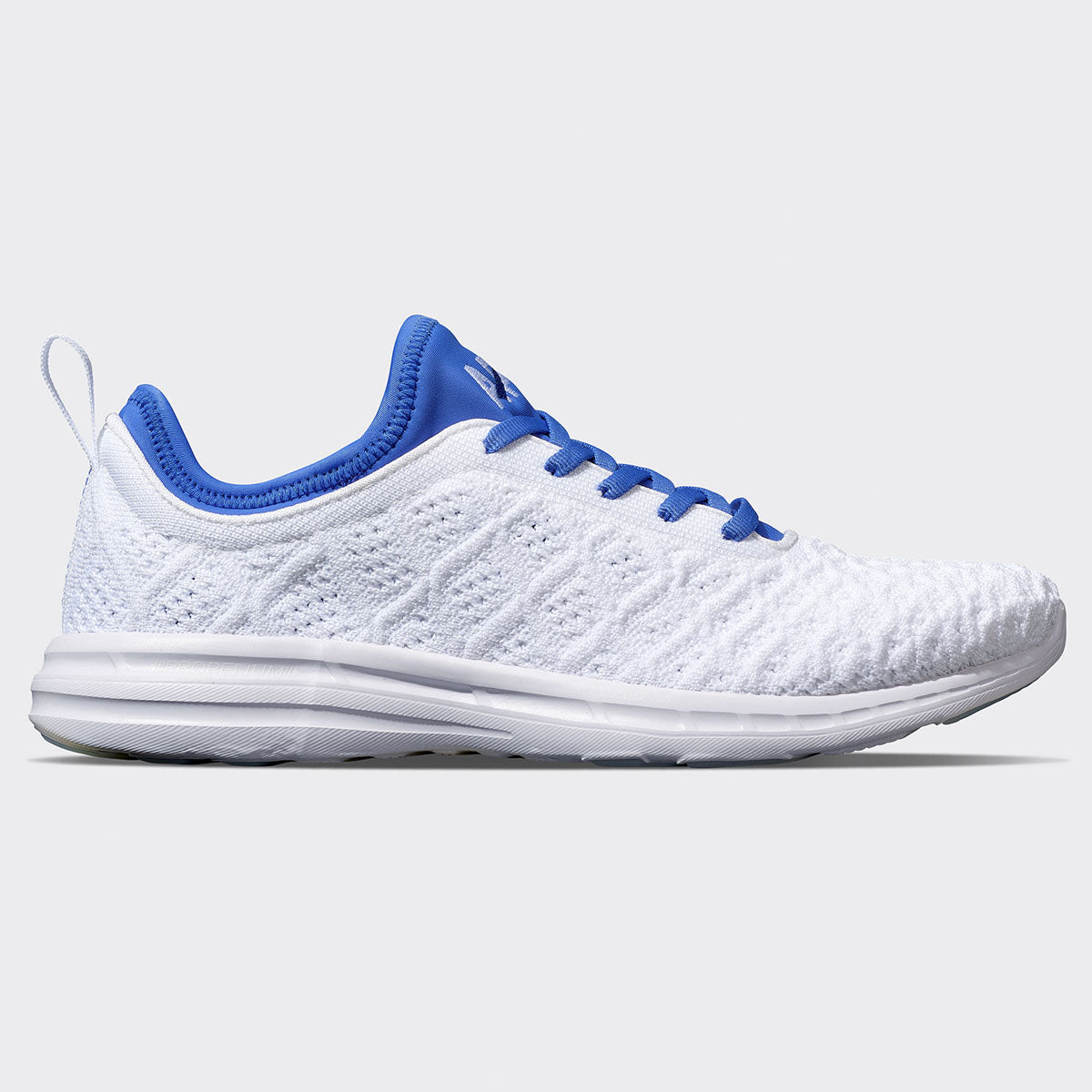 Women's TechLoom Phantom White / Cobalt view 1