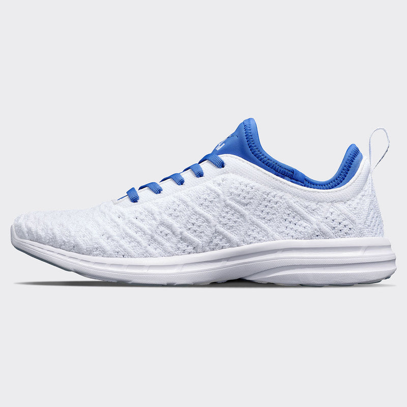 Women's TechLoom Phantom White / Cobalt view 2