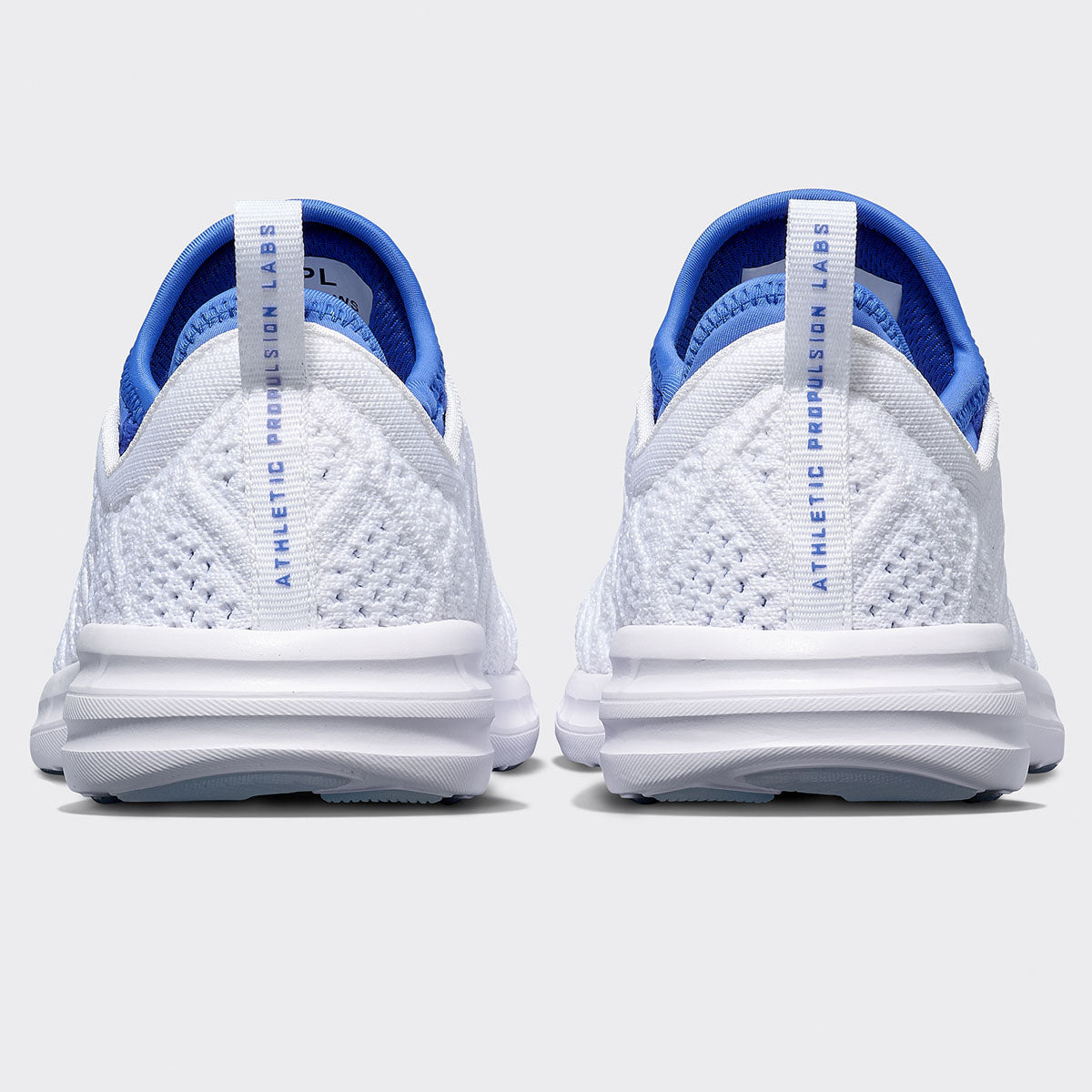 Men's TechLoom Phantom White / Cobalt view 3