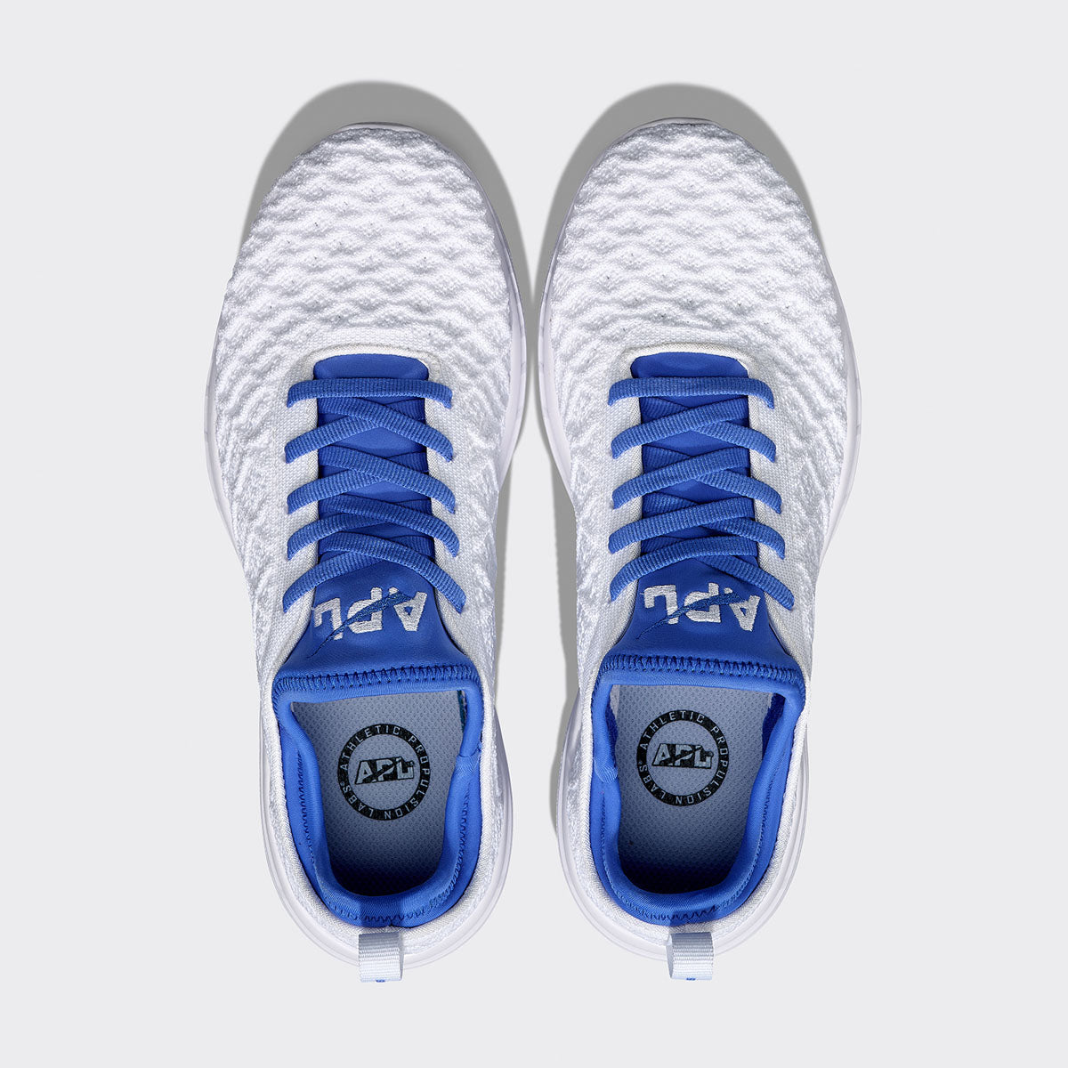 Women's TechLoom Phantom White / Cobalt view 5