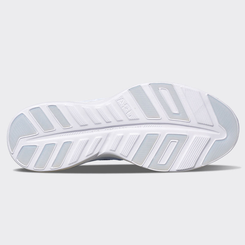 Men's TechLoom Phantom White / Cobalt view 6