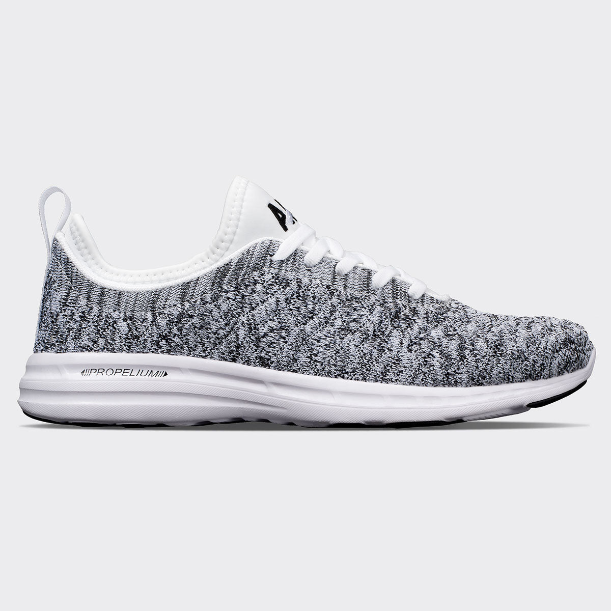 Men's TechLoom Phantom White / Cosmic Grey view 1