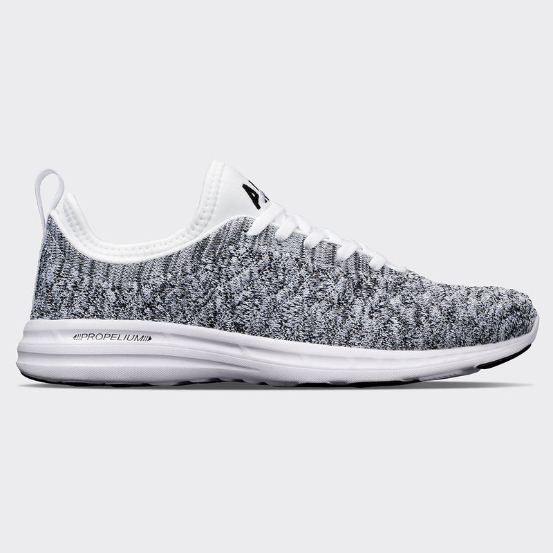 Women's TechLoom Phantom White / Cosmic Grey view 1