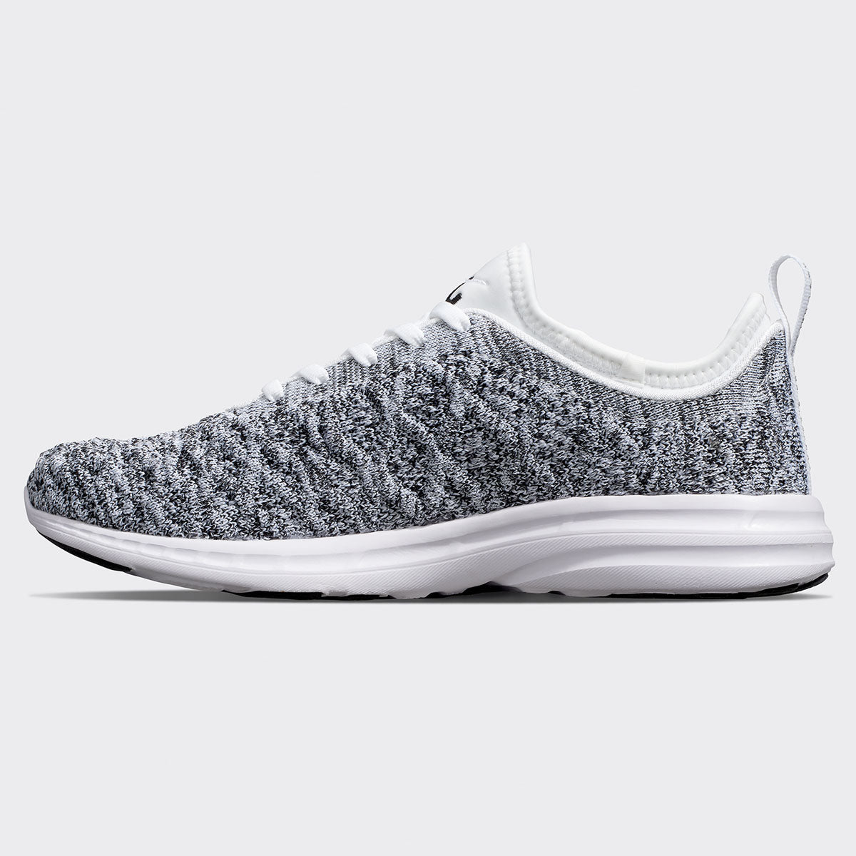 Men's TechLoom Phantom White / Cosmic Grey view 2