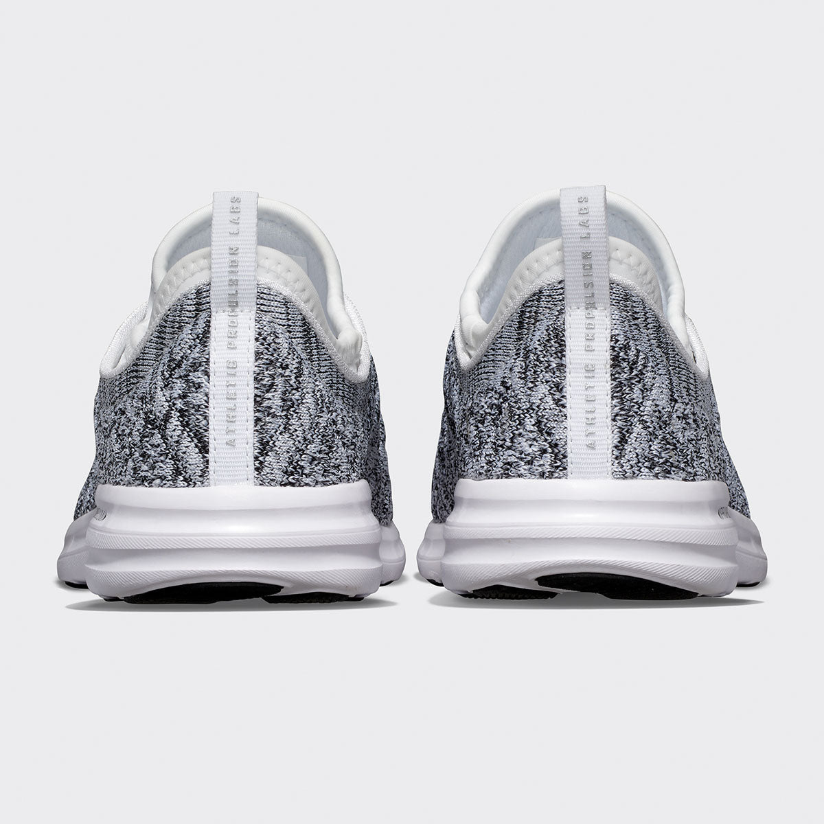 Men's TechLoom Phantom White / Cosmic Grey view 3