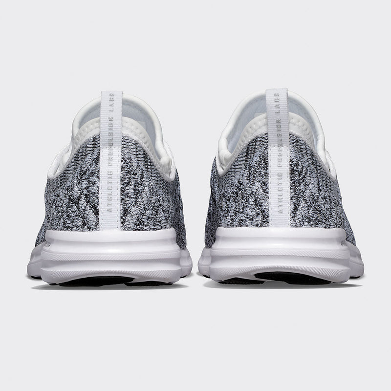 Women's TechLoom Phantom White / Cosmic Grey view 3