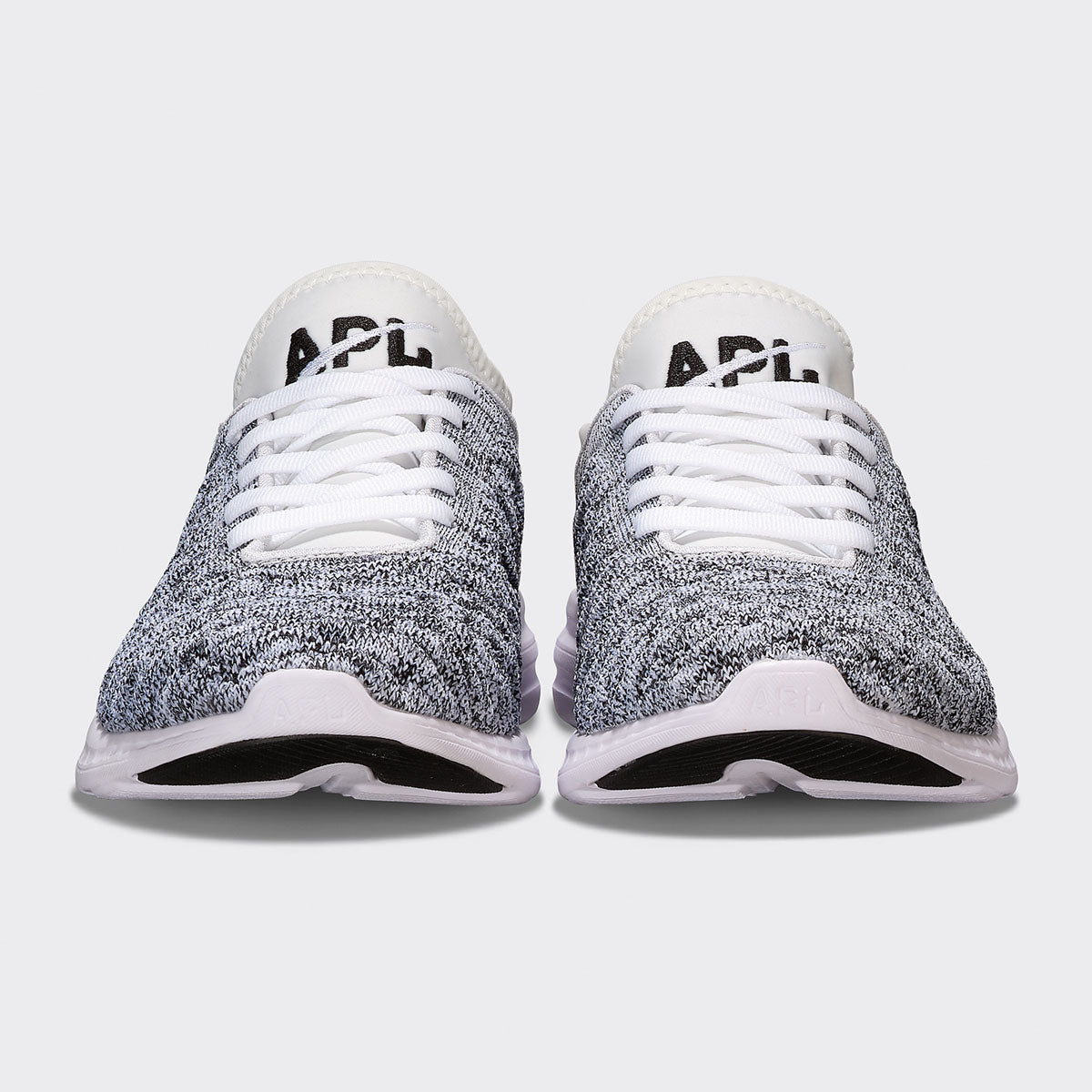 Men's TechLoom Phantom White / Cosmic Grey view 4
