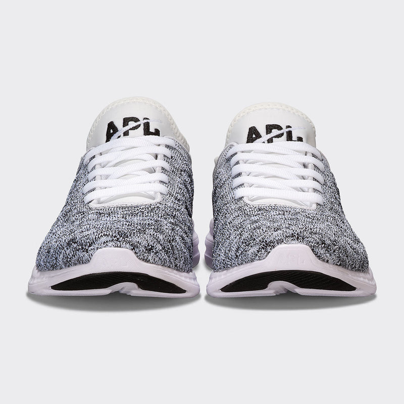 Women's TechLoom Phantom White / Cosmic Grey view 4