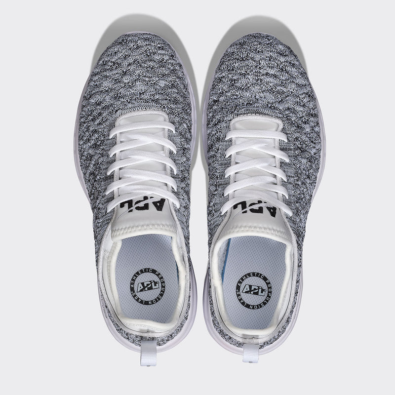 Women's TechLoom Phantom White / Cosmic Grey view 5