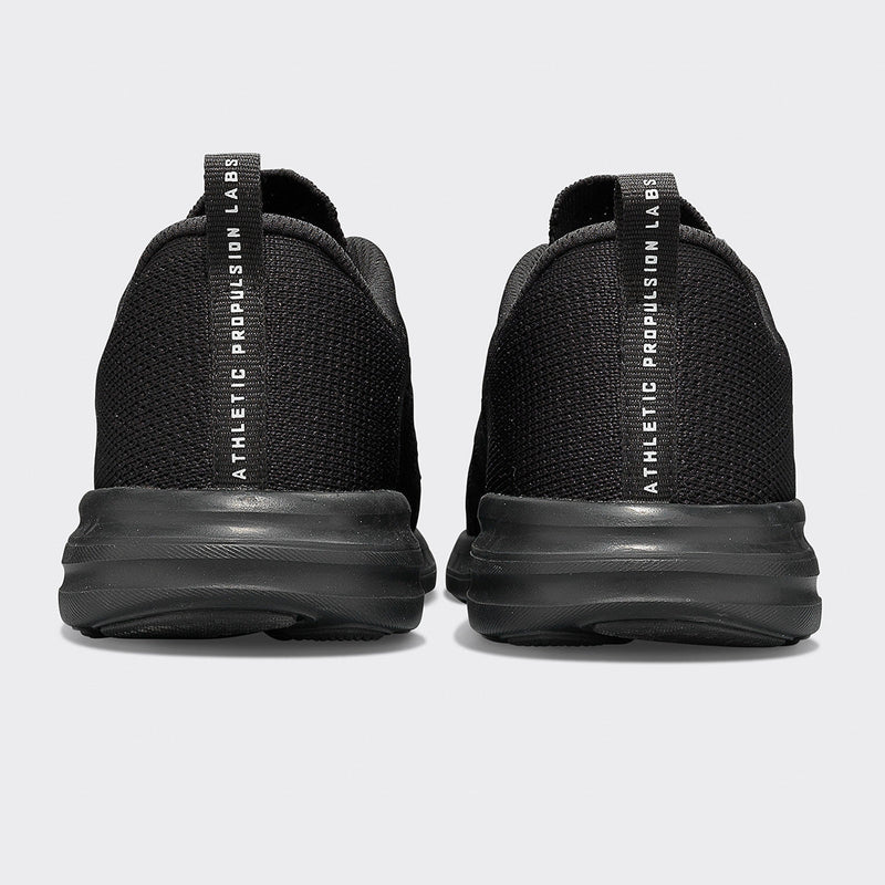 Men's TechLoom Pro Black / Black / White view 3