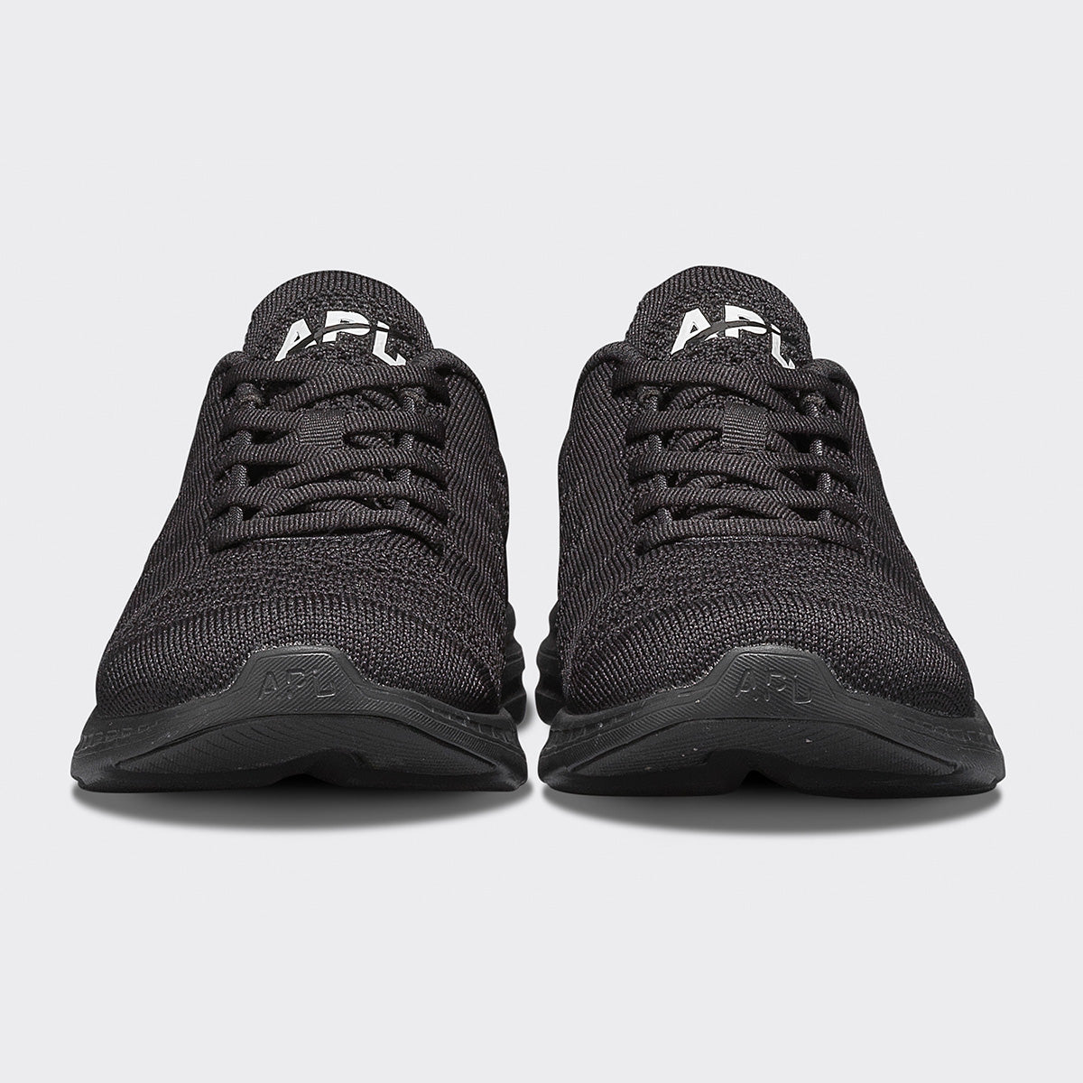 Men's TechLoom Pro Black / Black / White view 4
