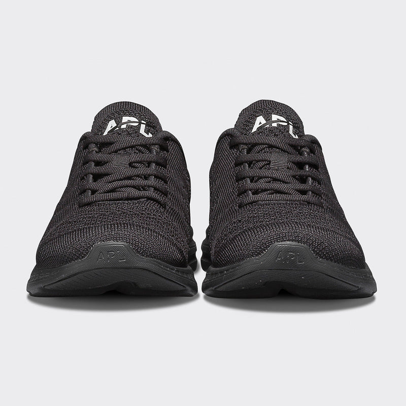 Women's TechLoom Pro Black / Black / White view 4