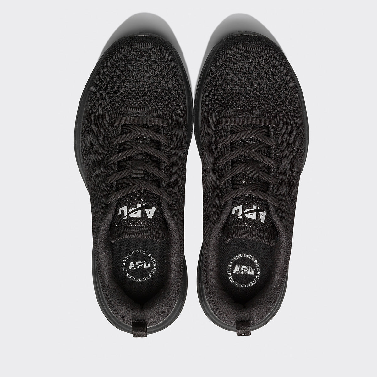 Men's TechLoom Pro Black / Black / White view 5