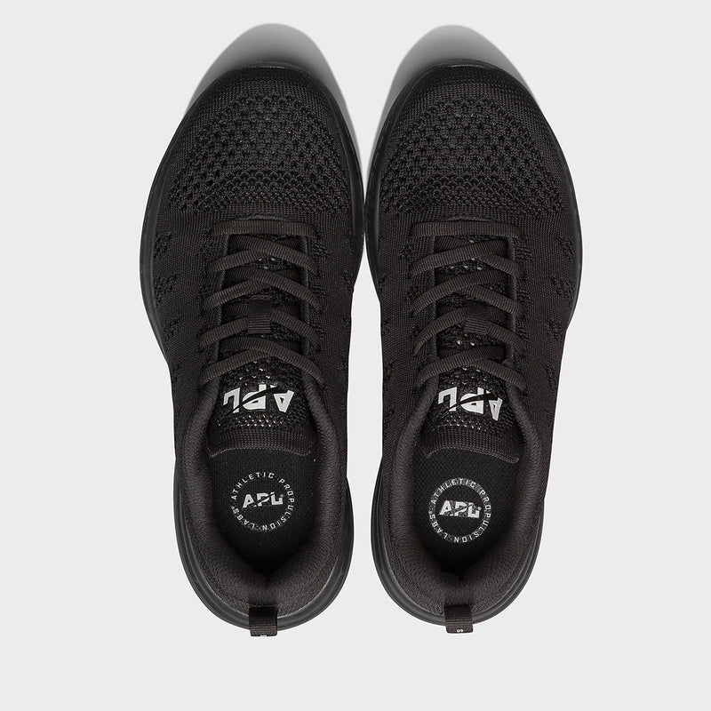 Women's TechLoom Pro Black / Black / White view 5