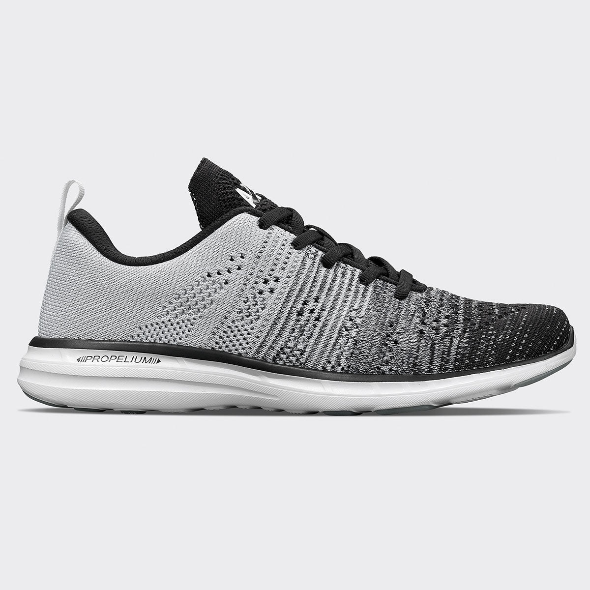 Men's TechLoom Pro Black / Heather Grey / White view 1