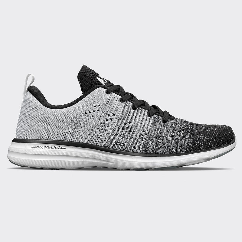 Women's TechLoom Pro Black / Heather Grey / White view 1