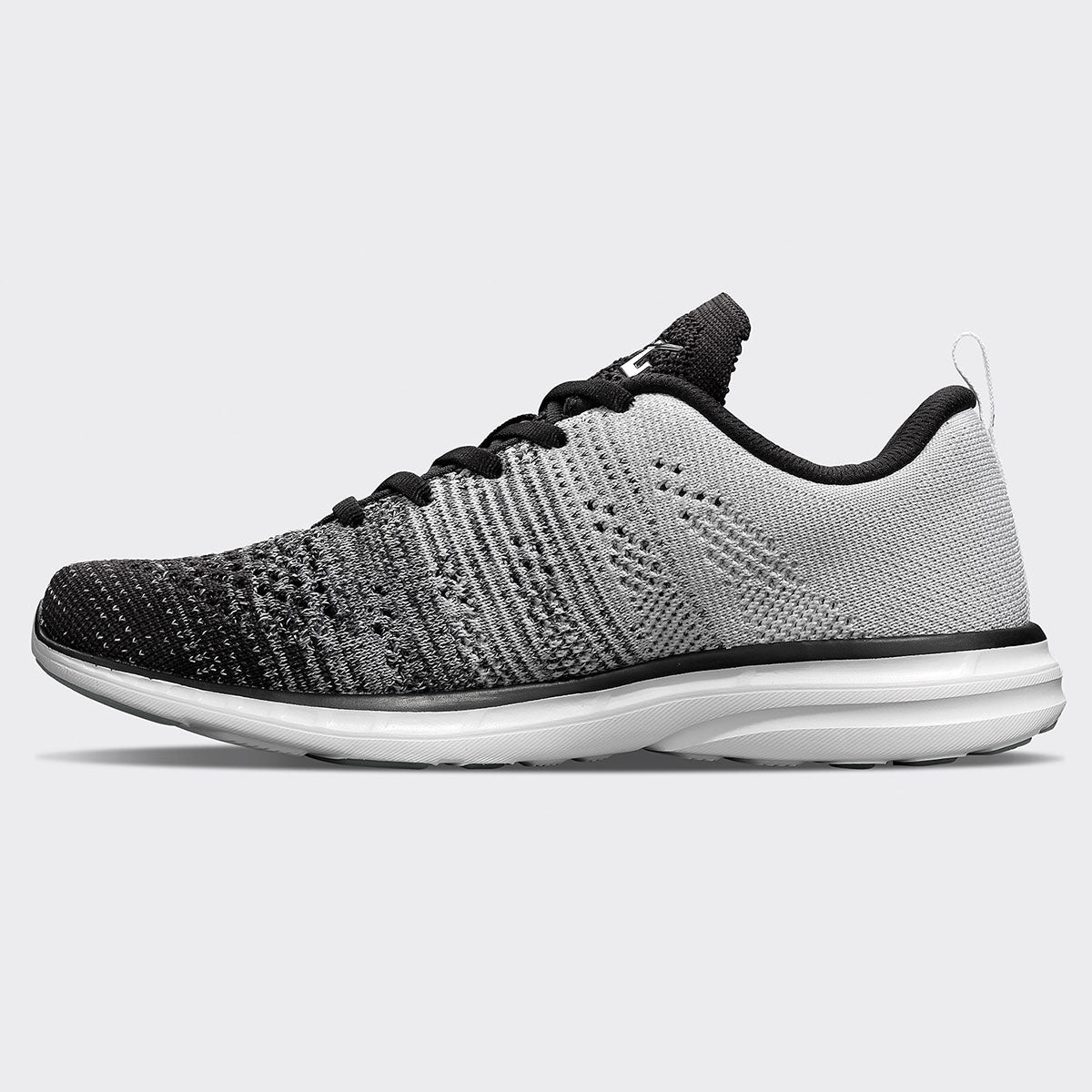Women's TechLoom Pro Black / Heather Grey / White view 2