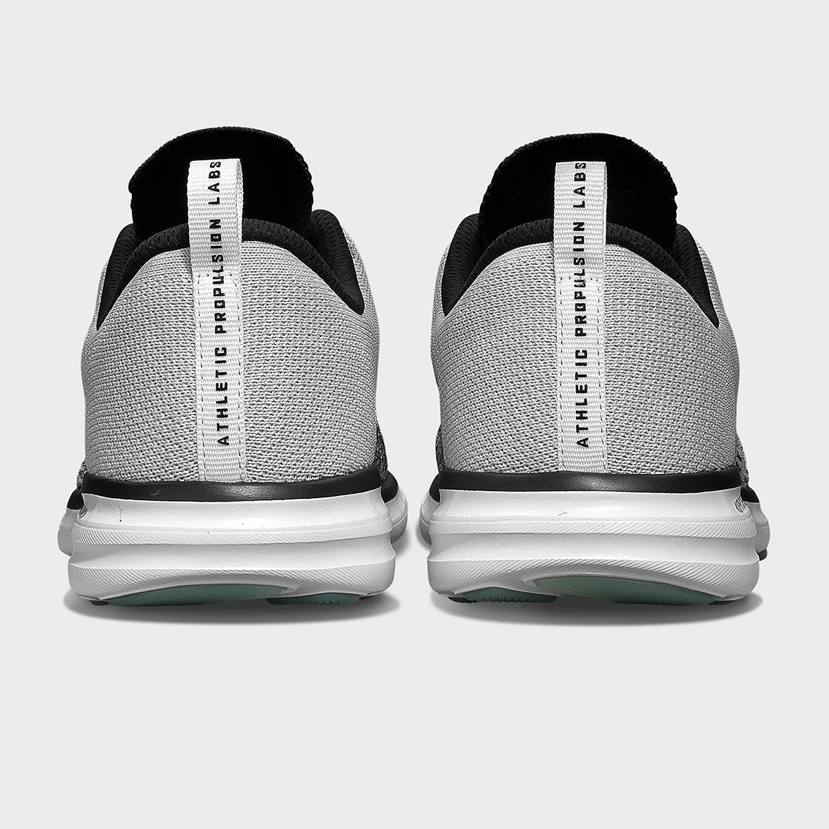 Men's TechLoom Pro Black / Heather Grey / White view 3
