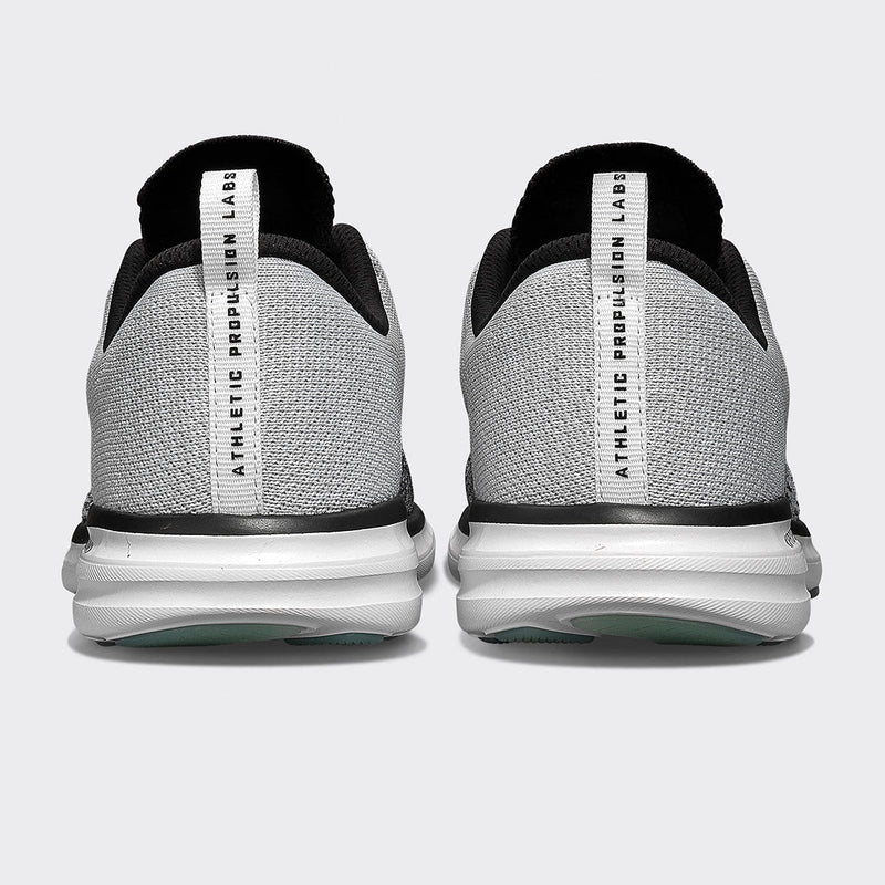 Men's TechLoom Pro Black / Heather Grey / White view 3