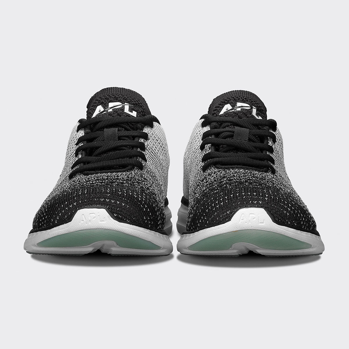 Men's TechLoom Pro Black / Heather Grey / White view 4