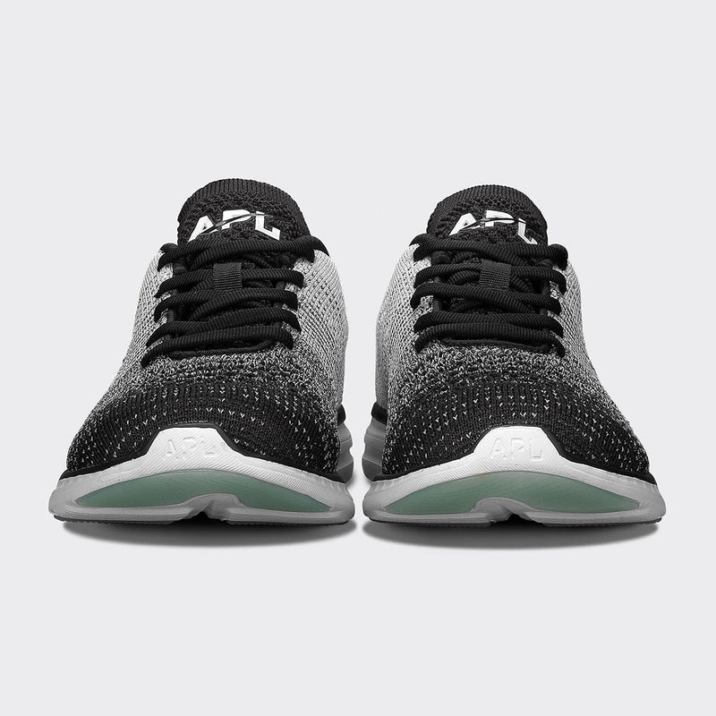 Women's TechLoom Pro Black / Heather Grey / White view 4