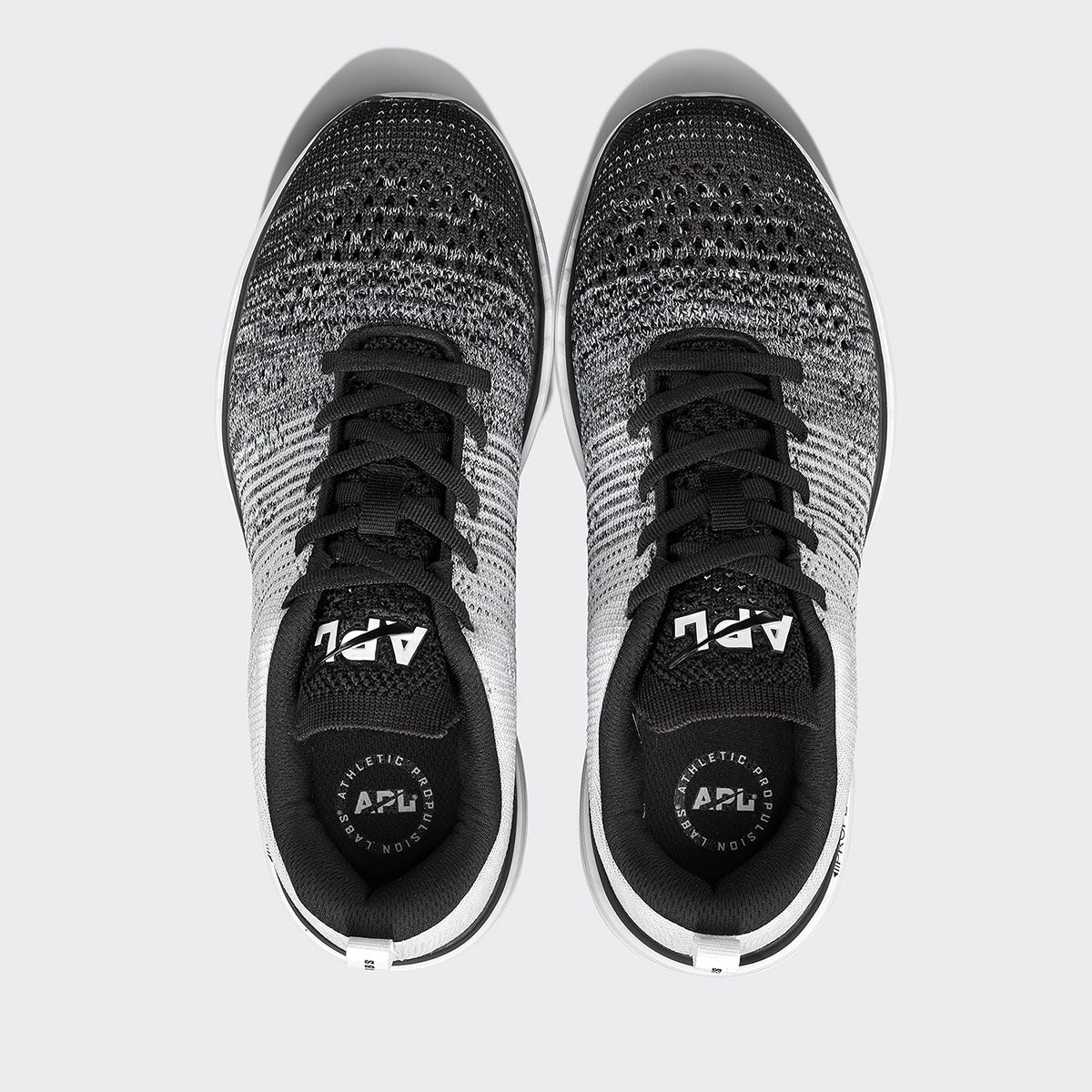 Men's TechLoom Pro Black / Heather Grey / White view 5